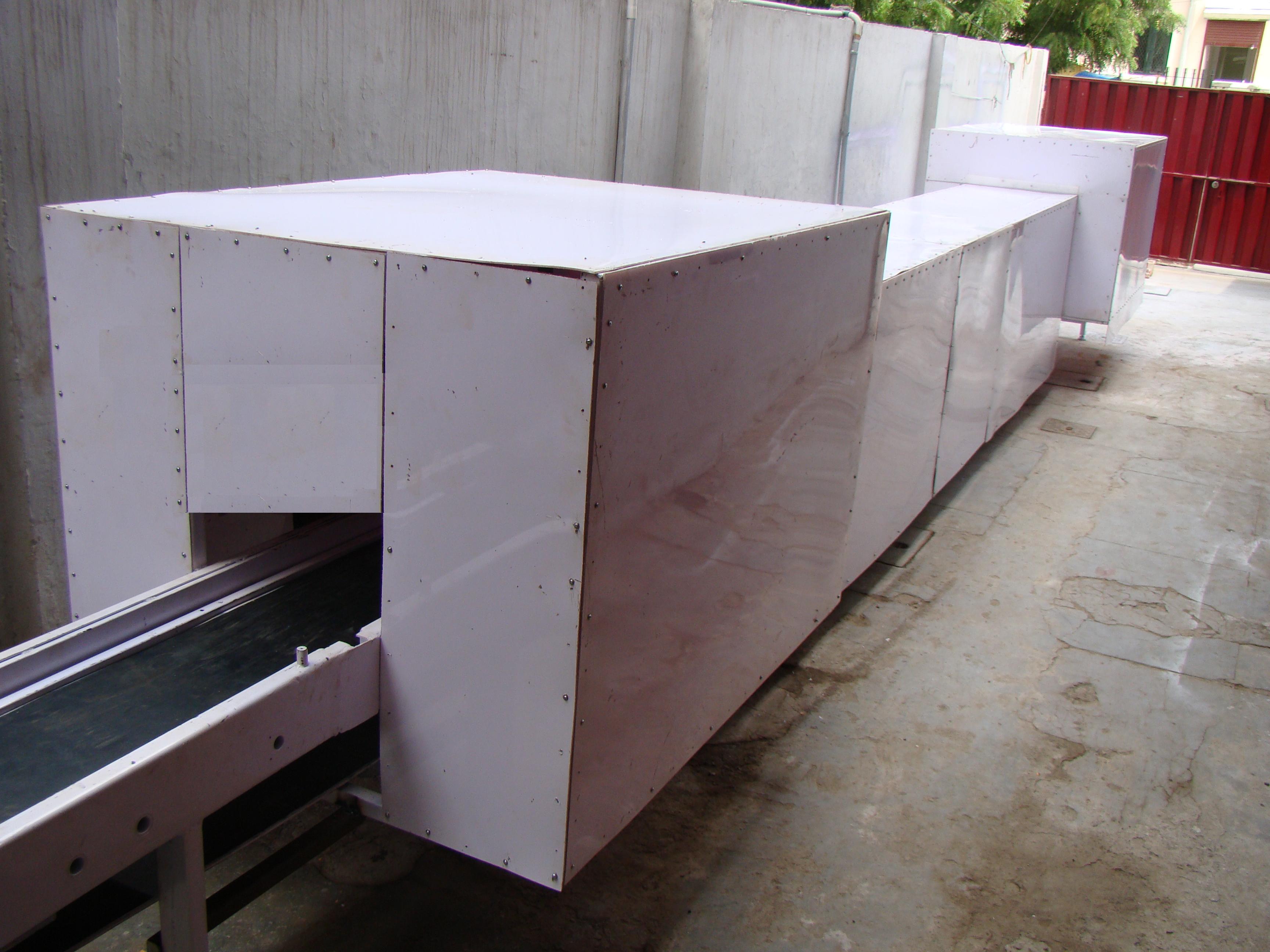 Acid Draining Machine.